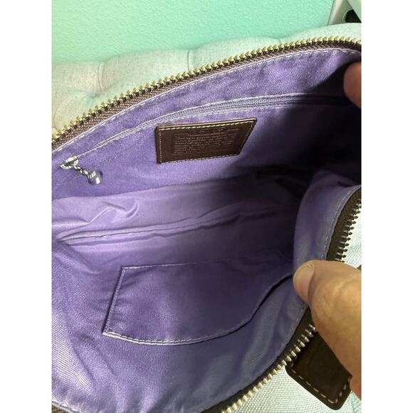 Coach Brown Vintage Chelsea Shoulder Bag*Pebbled Leather*2007* gorgeous cond. - Picture 10 of 14